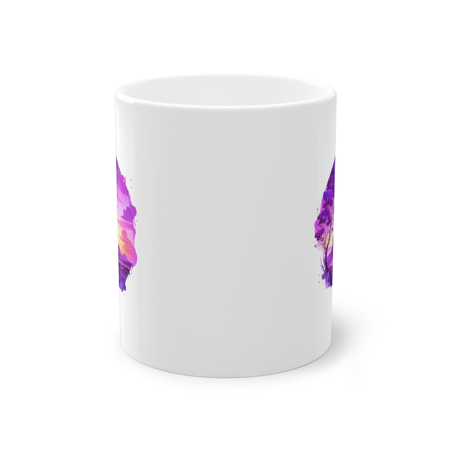 Purple Sun Standard Mug, 11oz