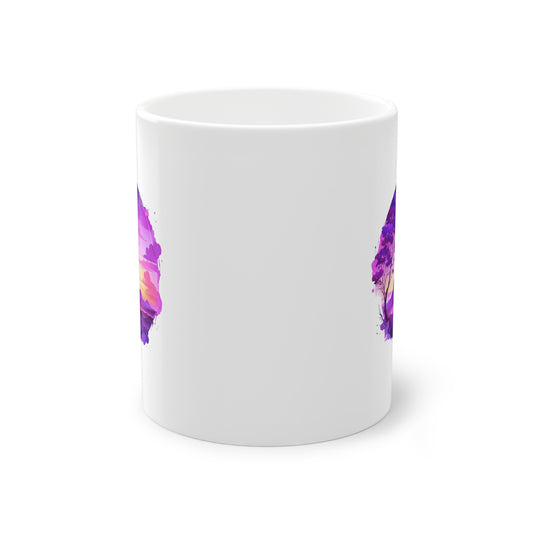 Purple Sun Standard Mug, 11oz