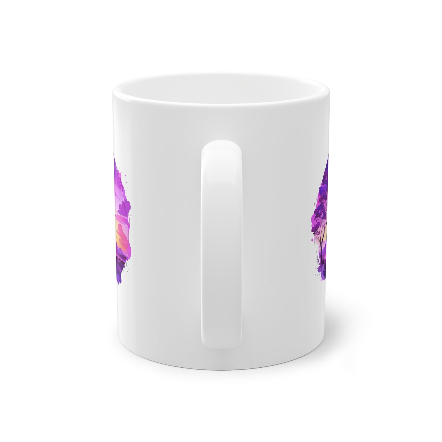 Purple Sun Standard Mug, 11oz